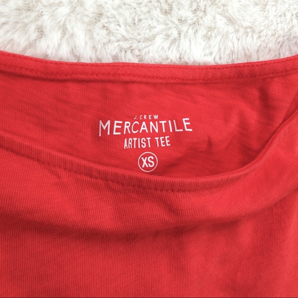 J. Crew Mercantile Artist Tee - Picture 3 of 4